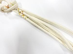 未使用品　正絹　手組帯締め